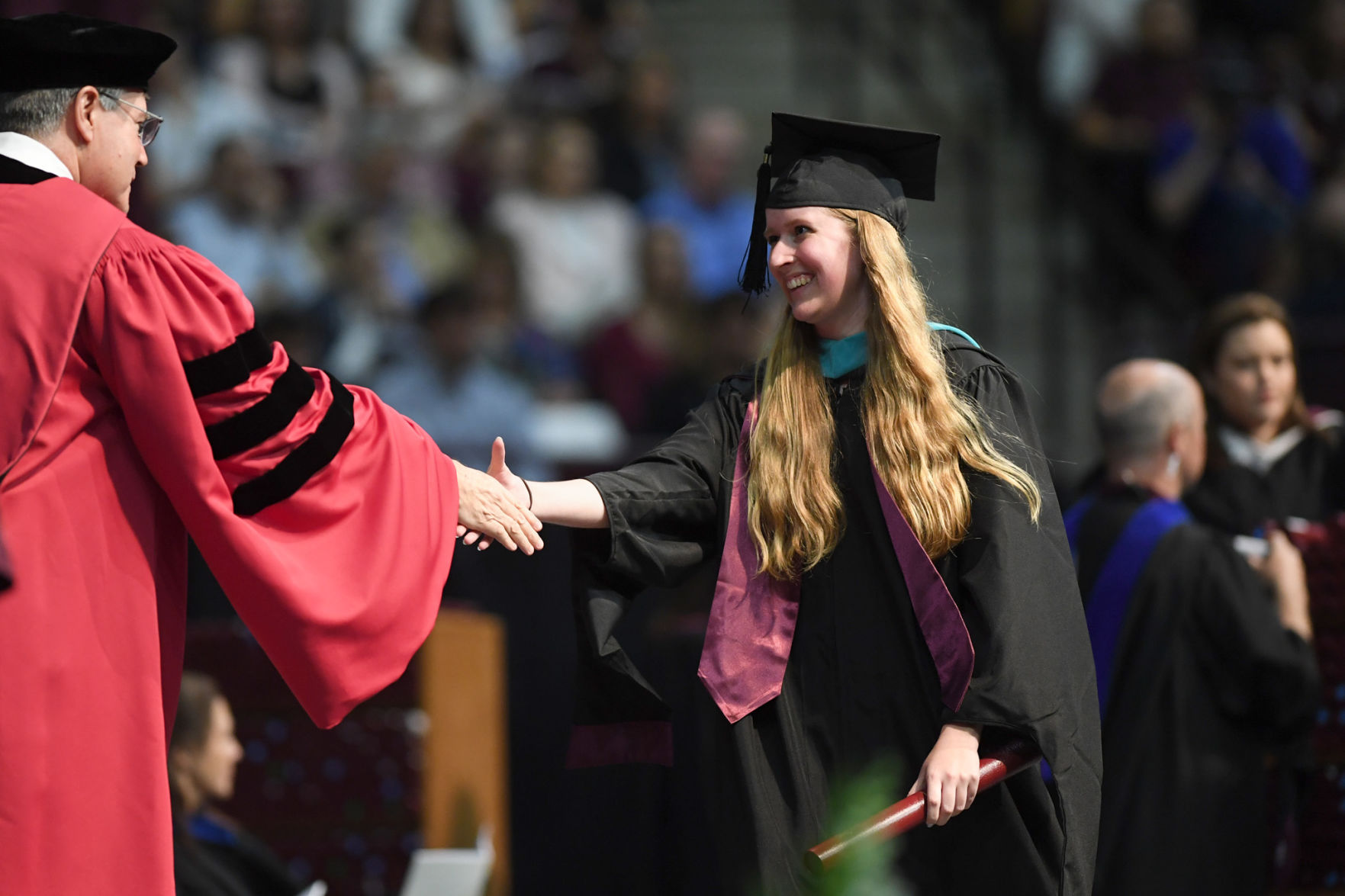 Texas A&M University graduation